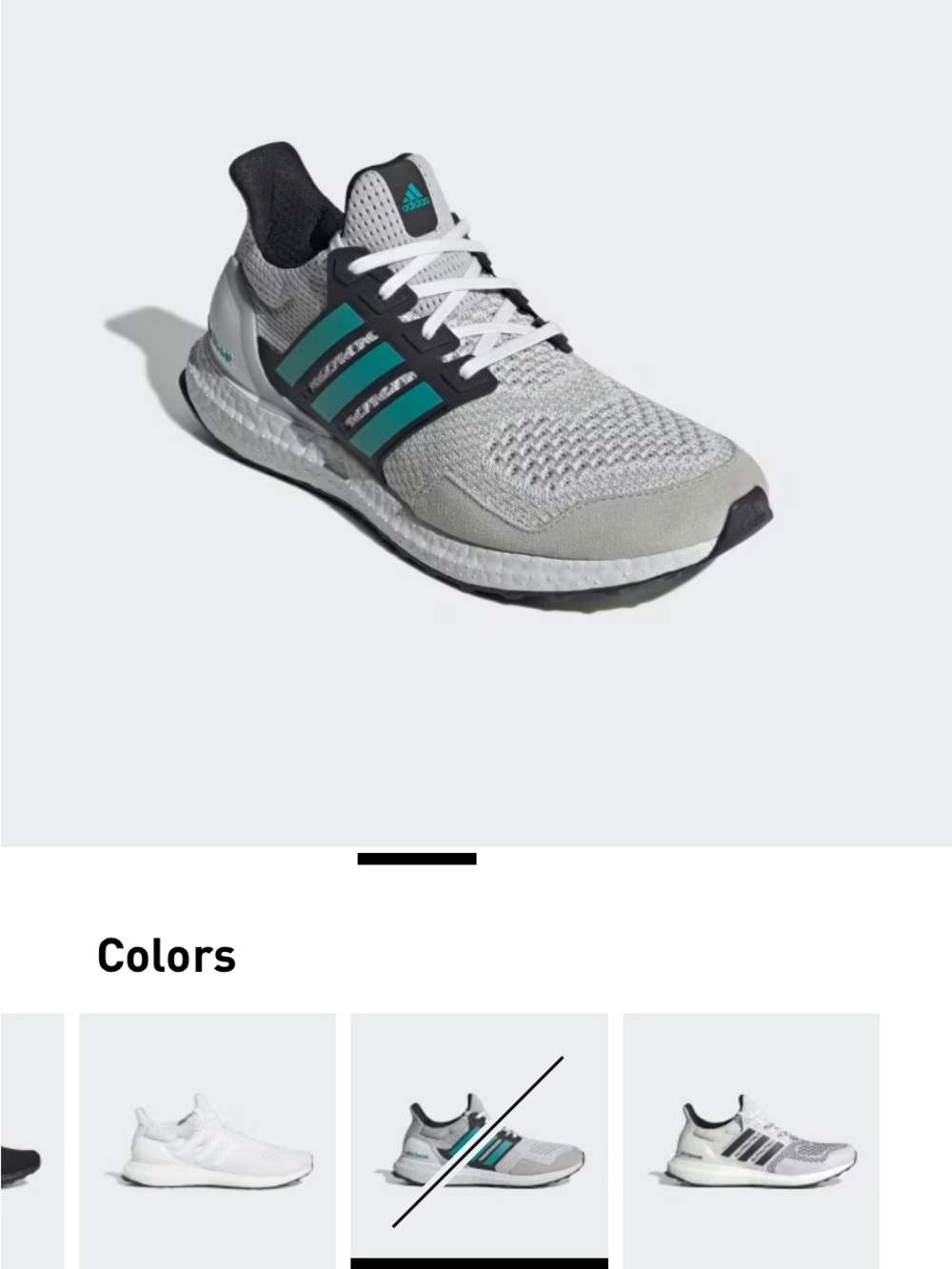 New Adidas UltraBoost 1.0 Men’s Running Shoes Style JQ0823 - Picture 12 of 13